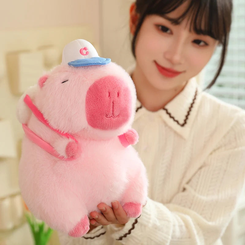 Capy the Doctor Sports Graduation Capybara Plushie