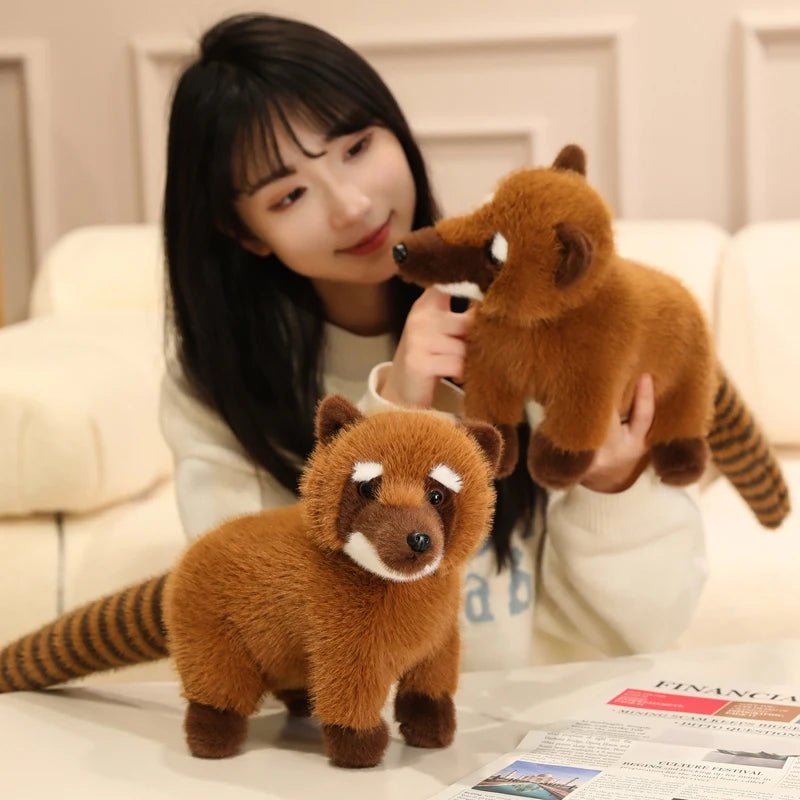 Chubby Santa Kawaii Holiday Snuggle Plushie
