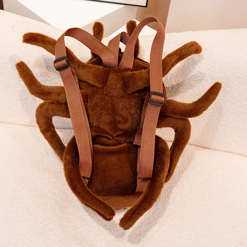 Webby the Kawaii Spider Backpack Plush Bag