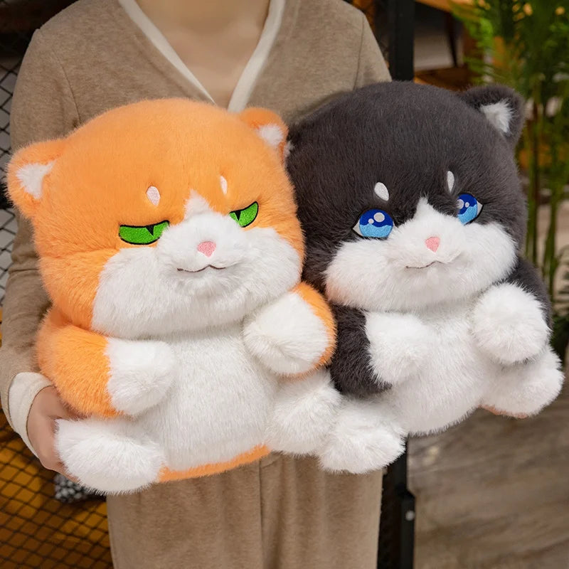 Fatty the Round Chubby Cat Kawaii Plush Pillow