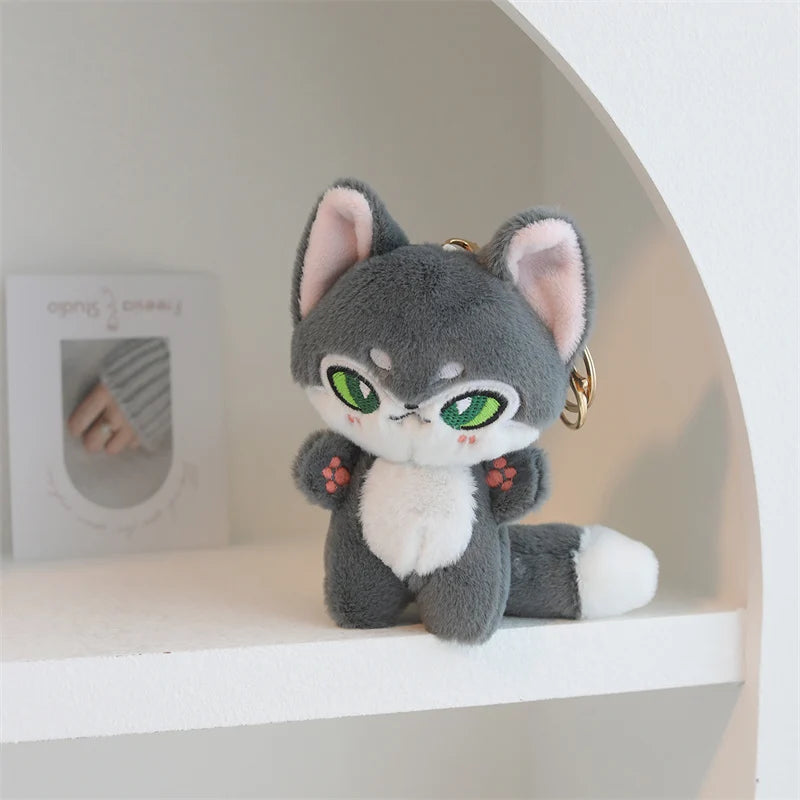 Moody the Kawaii Emotion Wolf Plush