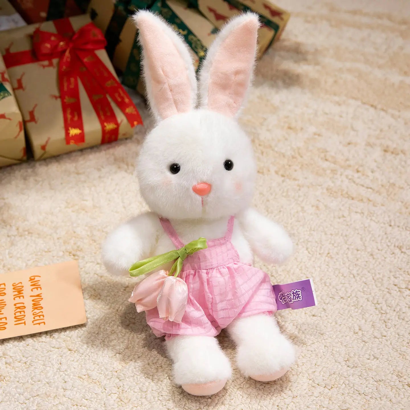 Blossom the Dreamy Flower Dress Kawaii Bunny Plushie