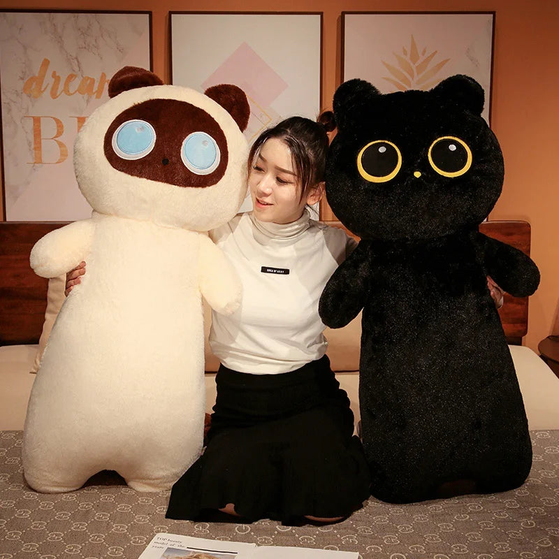 Dreamy Long Cat Kawaii Nap Pillow Plush