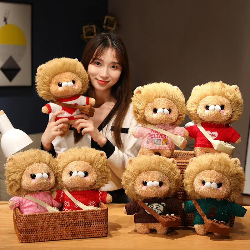 Roary the Kawaii Soft Little Lion Plush