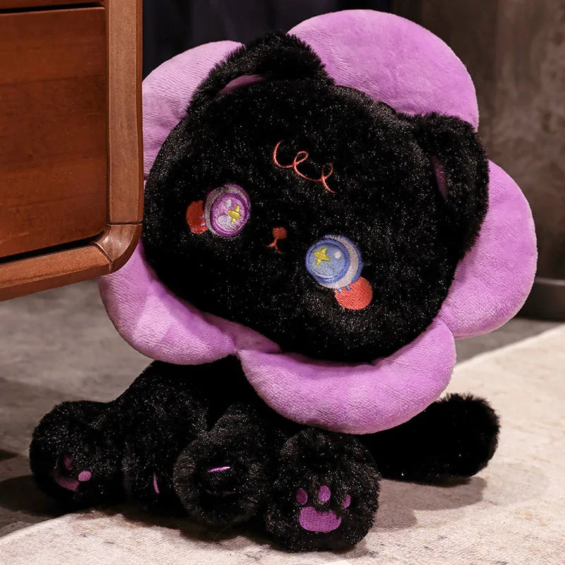 Blossom the Kawaii Floral Cat Plush