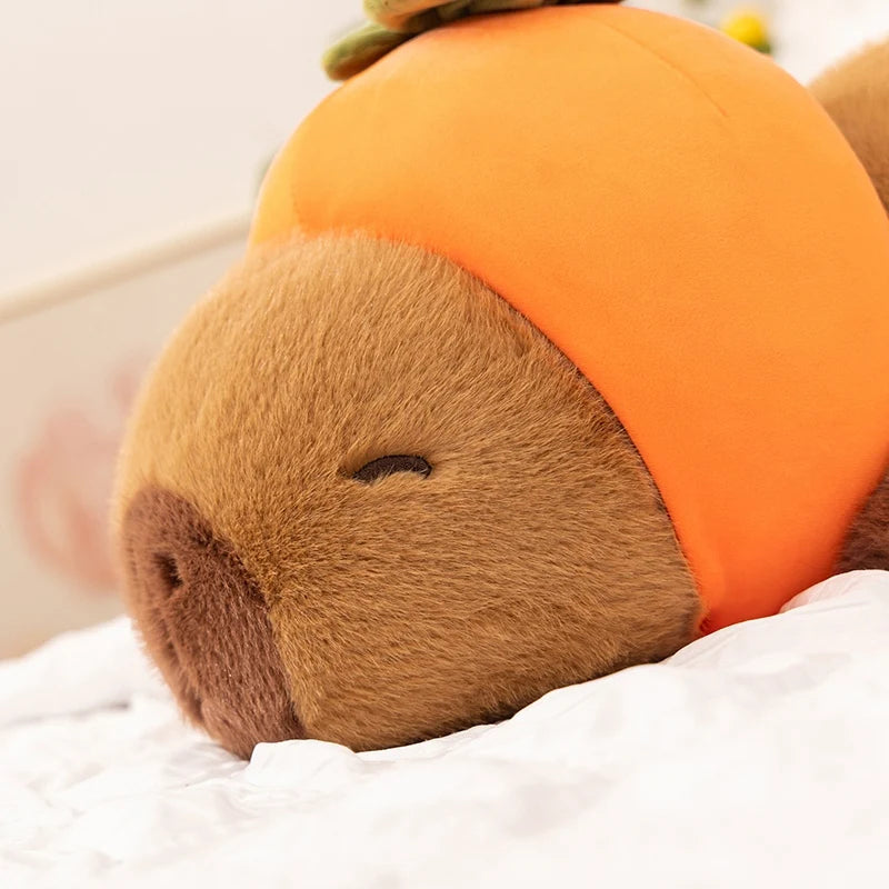 Capy the Hamburger Bread Capybara Plushie