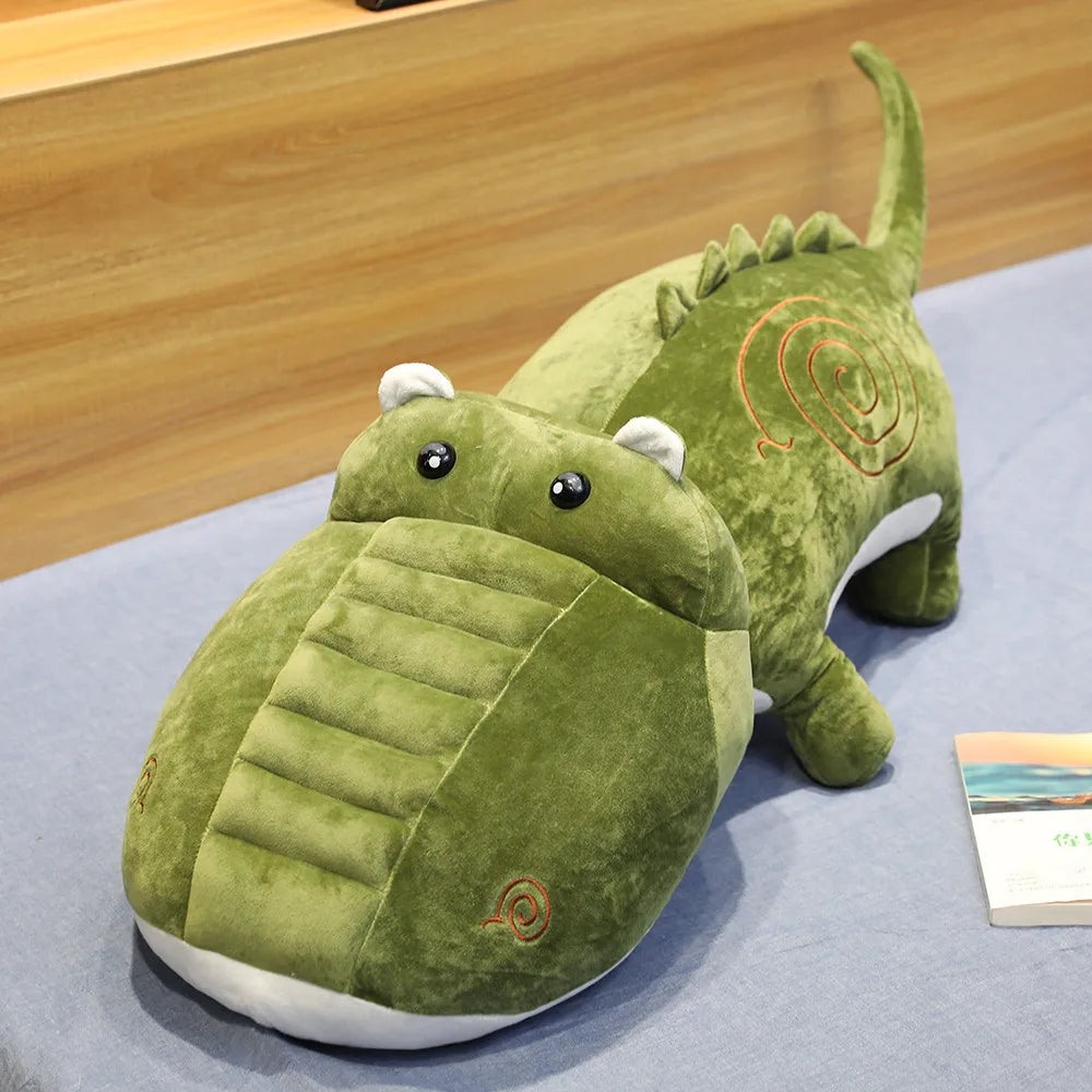 Chompy the Lifelike Crocodile Hippo Alligator Plushie