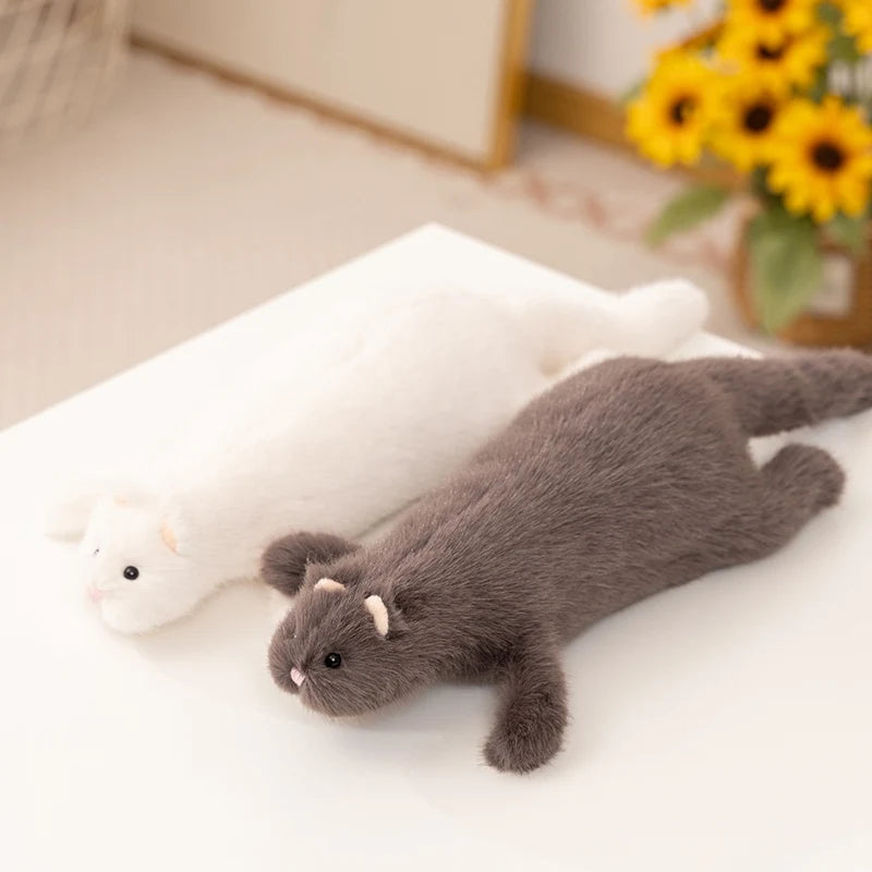 Fernie the Lifelike Lying Ferret Snuggle Plush