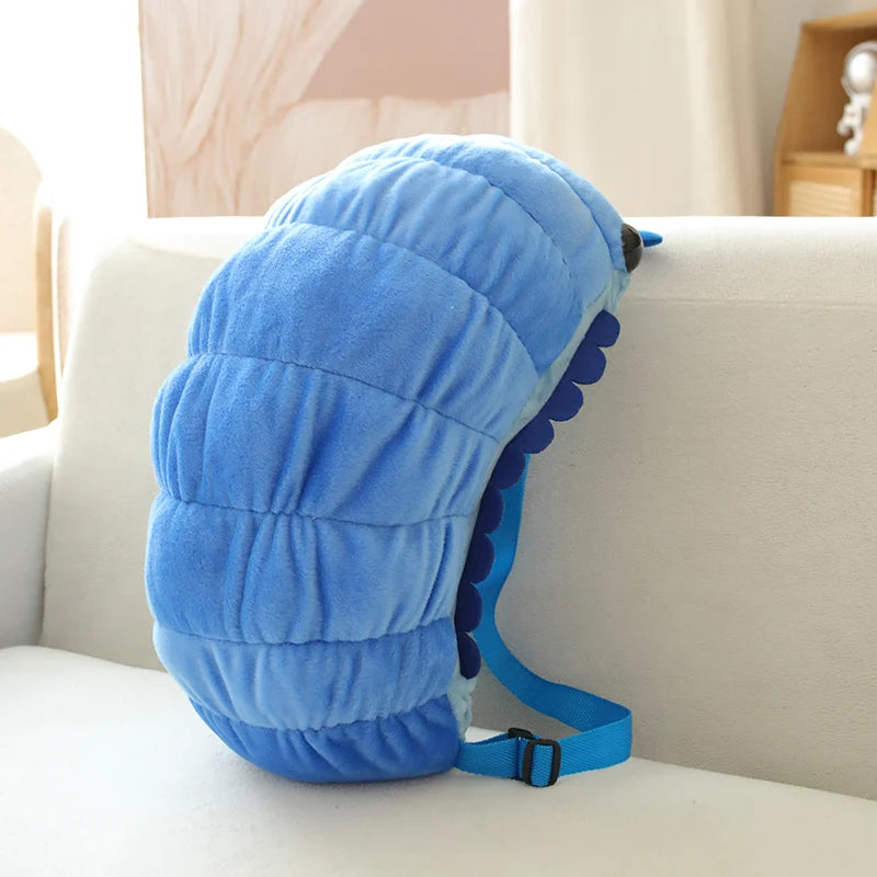 Wormy the Kawaii Beetle Watermelon Backpack Plush
