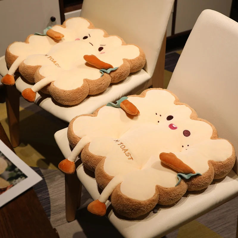 Toasty the Squishy Bread Cushion Plush