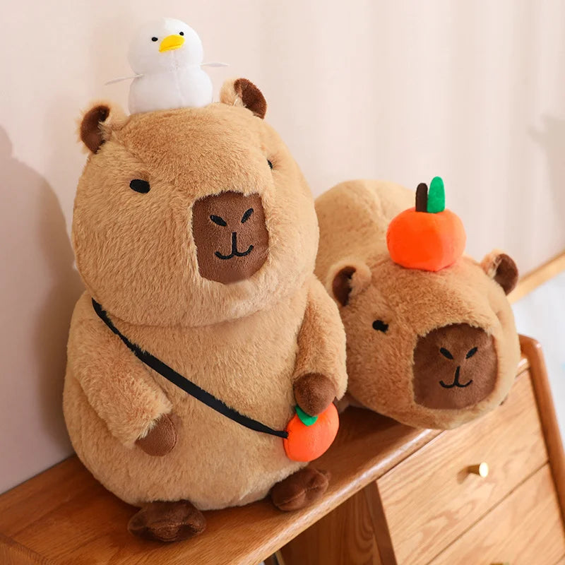 Capy the Fruity Bubble Pendant Capybara Plush
