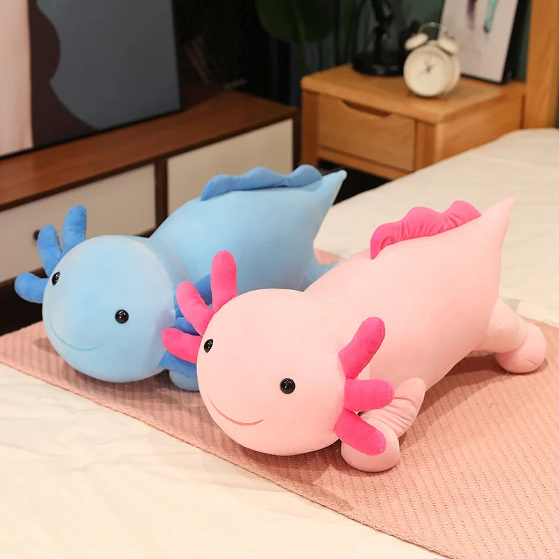 Axel the Smiling Giant Axolotl Plush