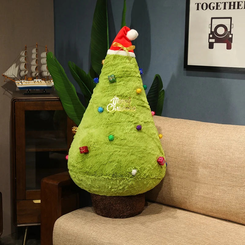 Piney the Kawaii Evergreen Christmas Tree Wishing Plushie
