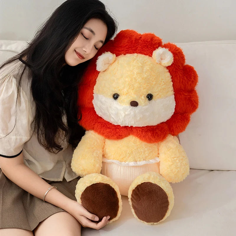 Chubby Kawaii Animal Adorable Snuggle Plush Pillow