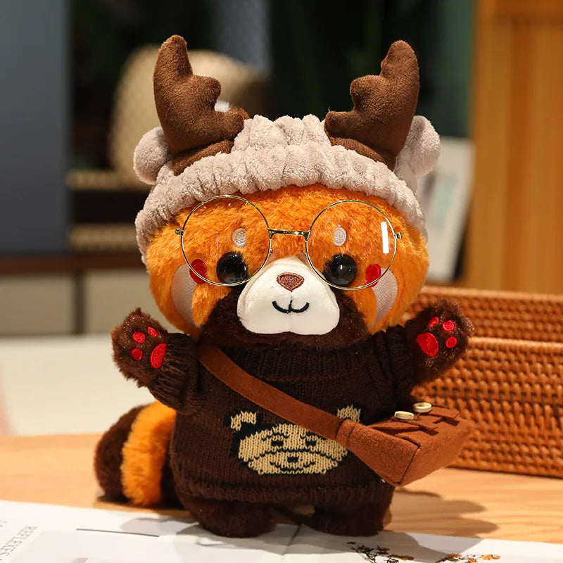 Rocky the Kawaii Raccoon to Red Panda Cosplay Plush