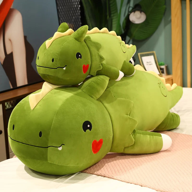 Rex the Giant Lying Dragon Dino Snuggle