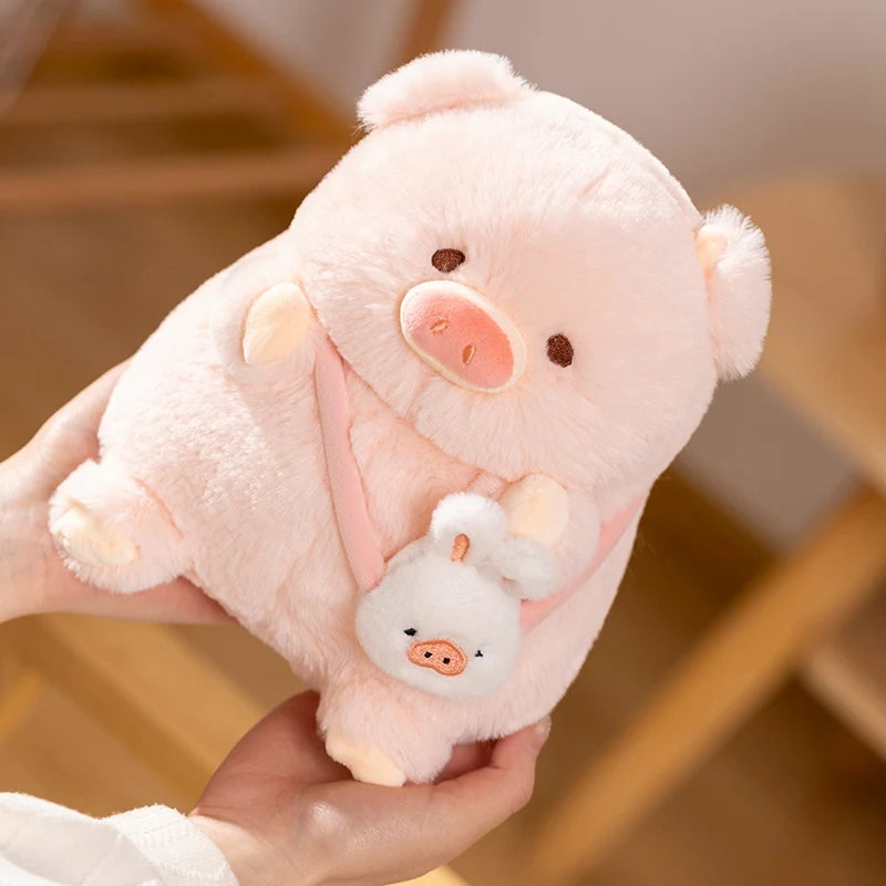 Angelica the Kawaii Angel Pig Anime Snuggle Plushie