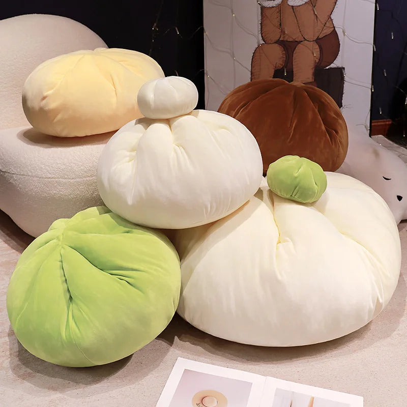 Steamy the Lazy Bun Sofa Plush Cushion