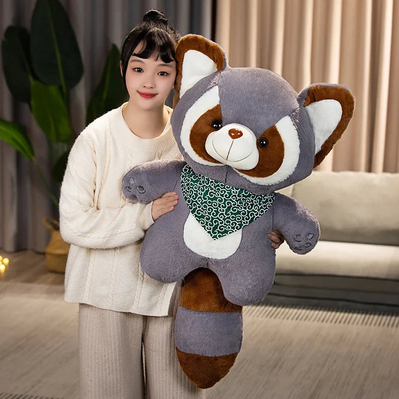 Maple the Kawaii Adorable Red Panda Raccoon Snuggle Plushie
