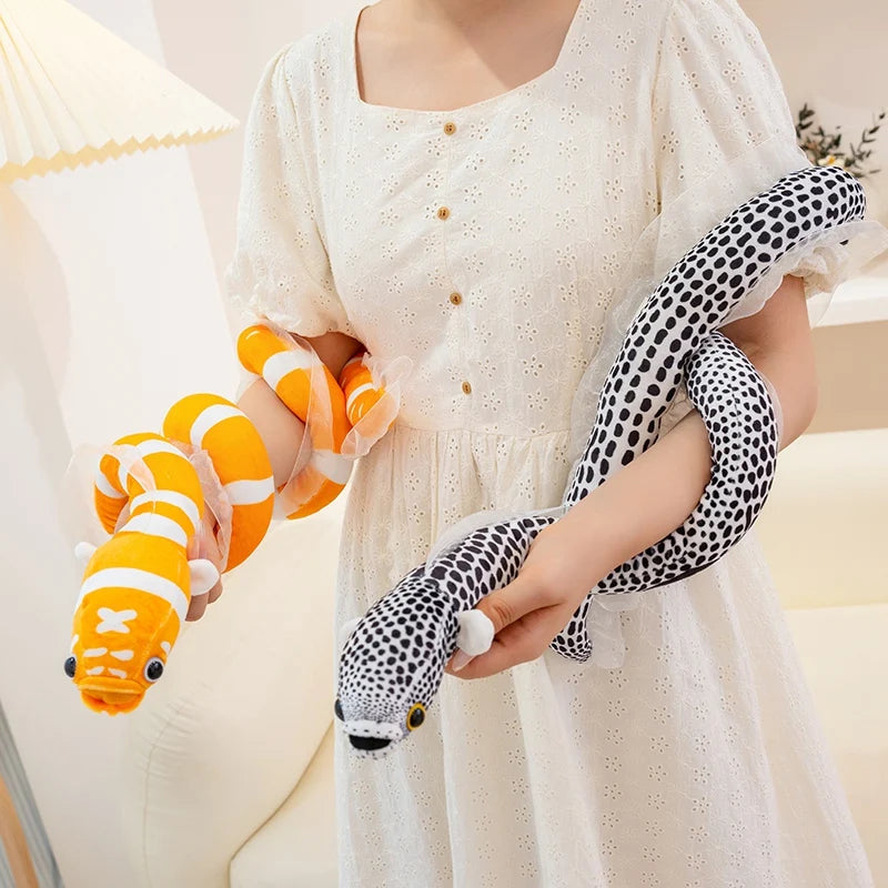Gardenia the Kawaii Garden Eel Sea Snuggle Plushie