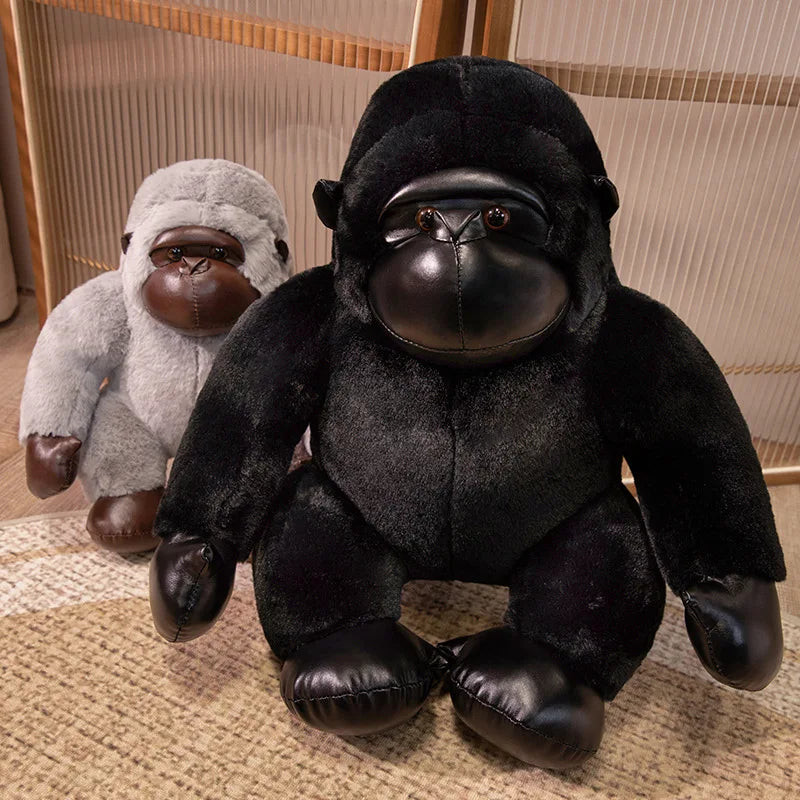 Bruno the Simulation Gorilla Orangutan Plush Pillow