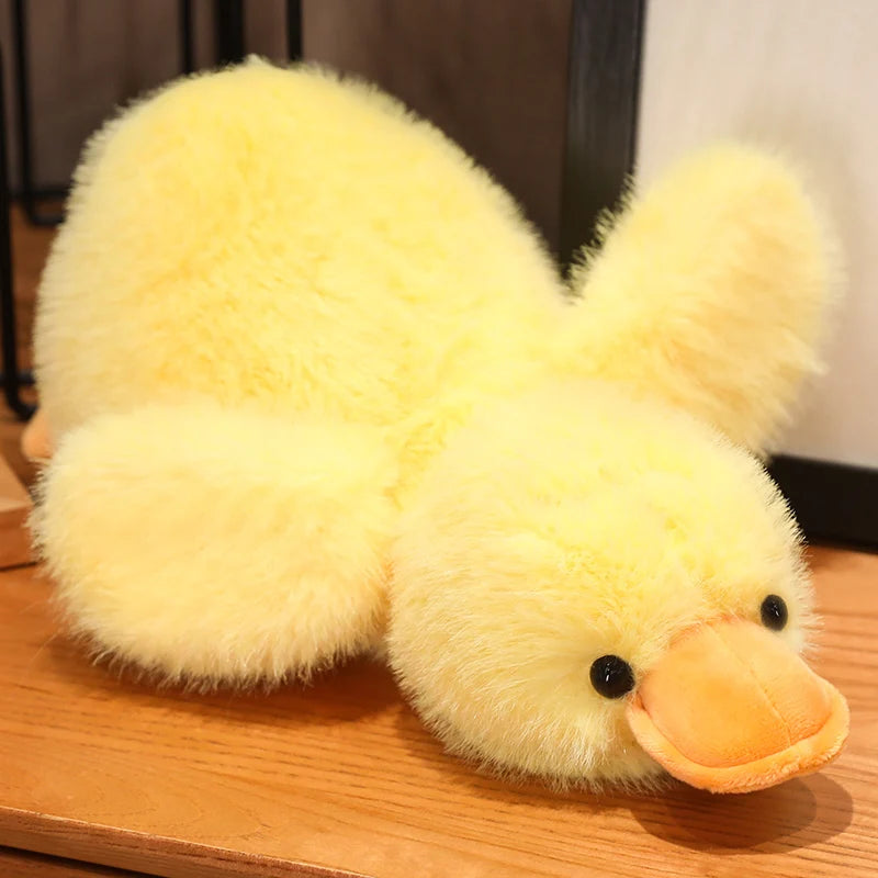 Ducky the Dreamy Kawaii Duck Cozy Snuggle Plush Pillow
