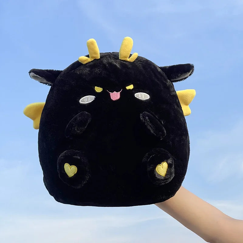 Angelwing the Kawaii Chubby Dino Angel Flying Plushie