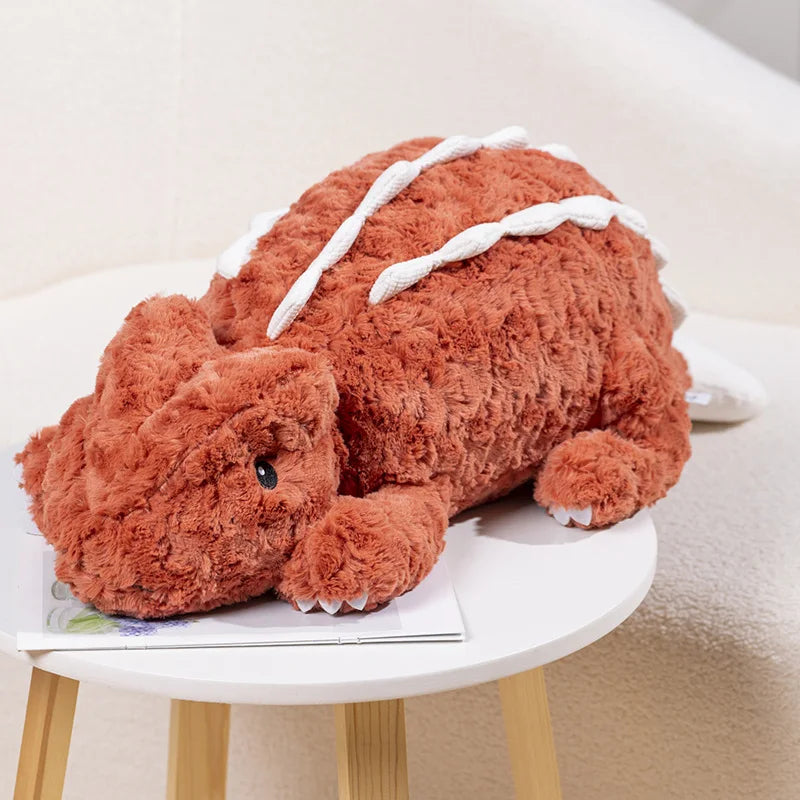 Fuzzy Kawaii Dragon Snuggle Plushie