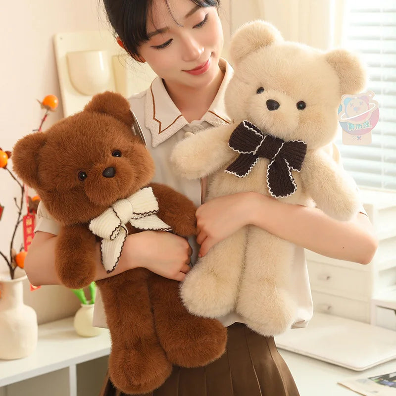 Pudgy Huggable Teddy Bear Kawaii Plushie