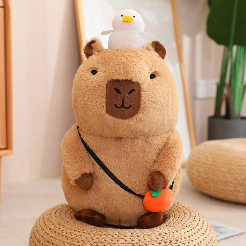 Capy the Fruity Bubble Pendant Capybara Plush
