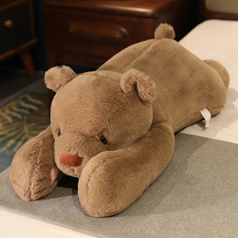 Polar the Giant Long Arm Polar Bear Plush Pillow