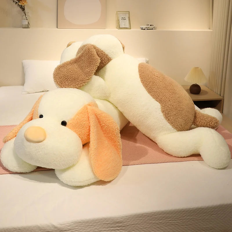 Bubba the Giant Sleeping Puppy Plushie