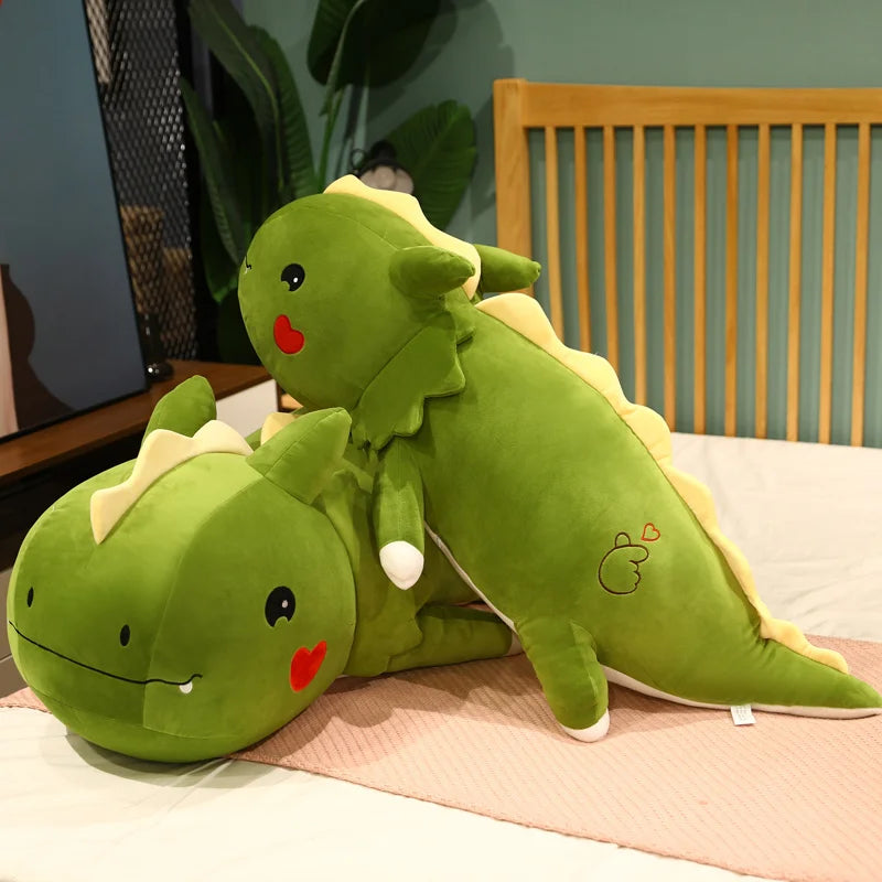Rex the Giant Lying Dragon Dino Snuggle