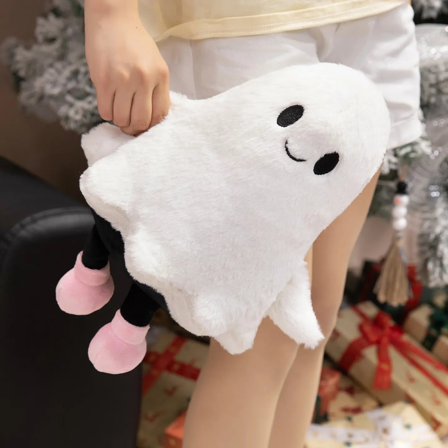 Boo the Kawaii Halloween Ghost Snuggle Plushie