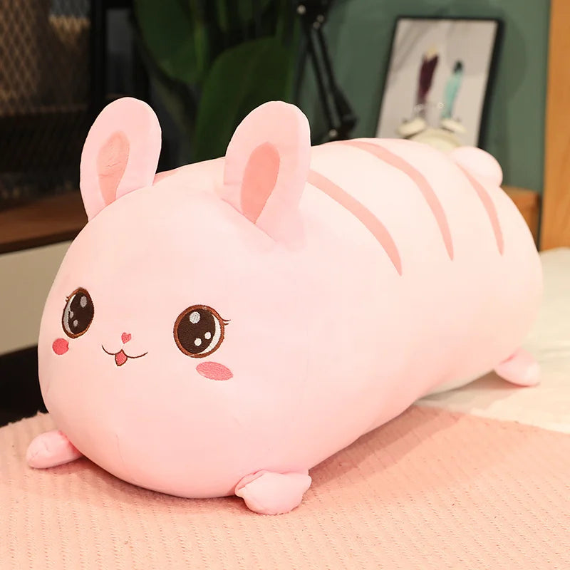 Round Bread-Loaf Kitty Kawaii Plushie Pillow