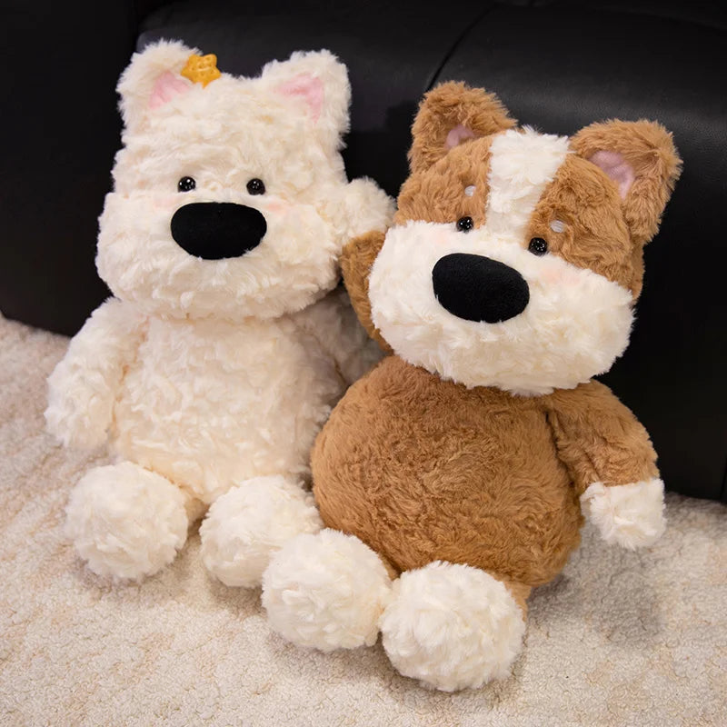 Westie the Adorable Dressed-Up Kawaii Terrier Plushie