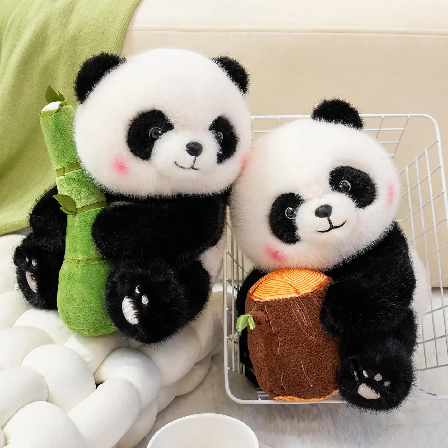 Bamboo the Hugging Kawaii Giant Panda Plushie