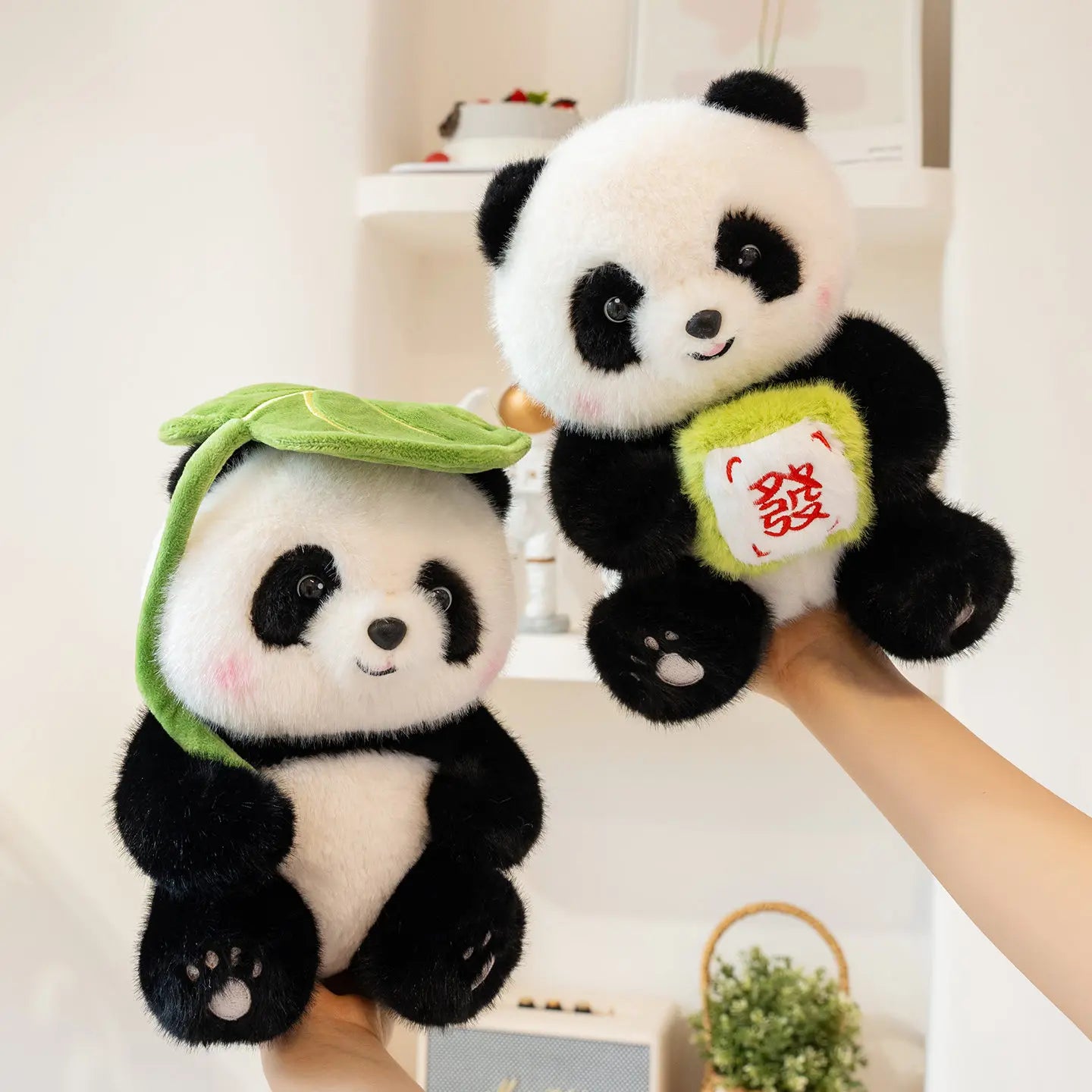 Bamboo the Hugging Kawaii Giant Panda Plushie