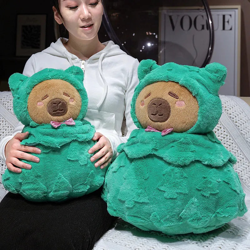 Puffy Snowman Kawaii Plushie