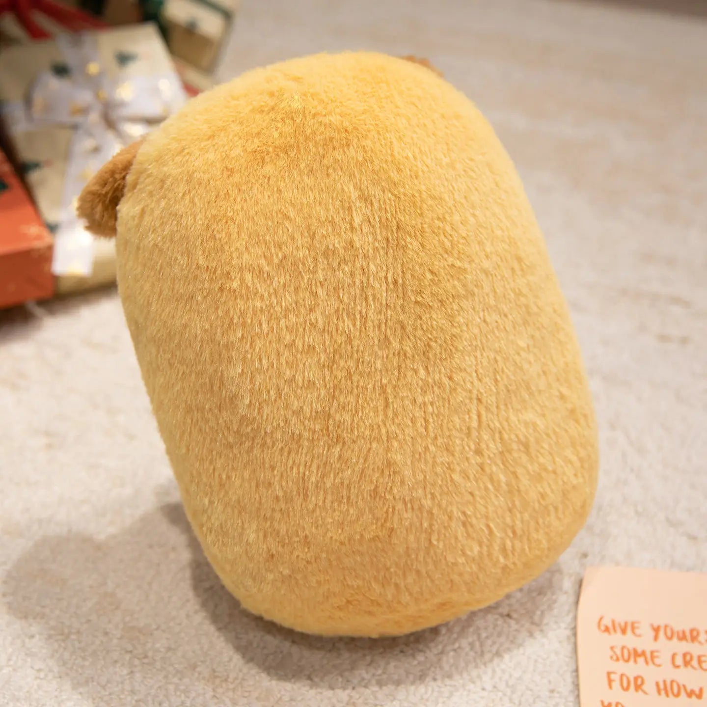 Bready the Kawaii Soft Bread Shaped Dog Snuggle Plush Pillow