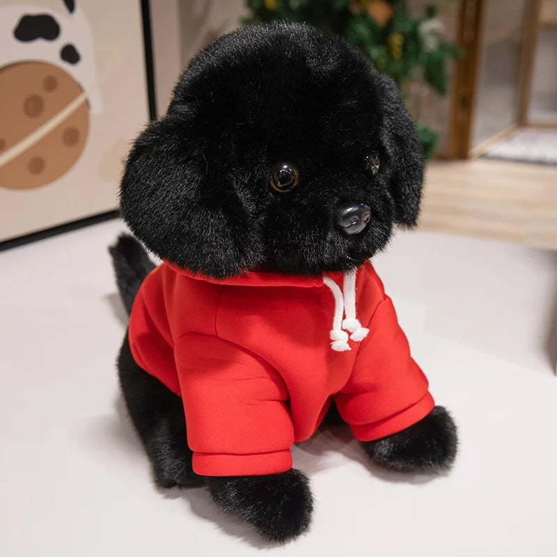 Chubby Snuggly Kawaii Labrador Dog Snuggle Plush Pillow