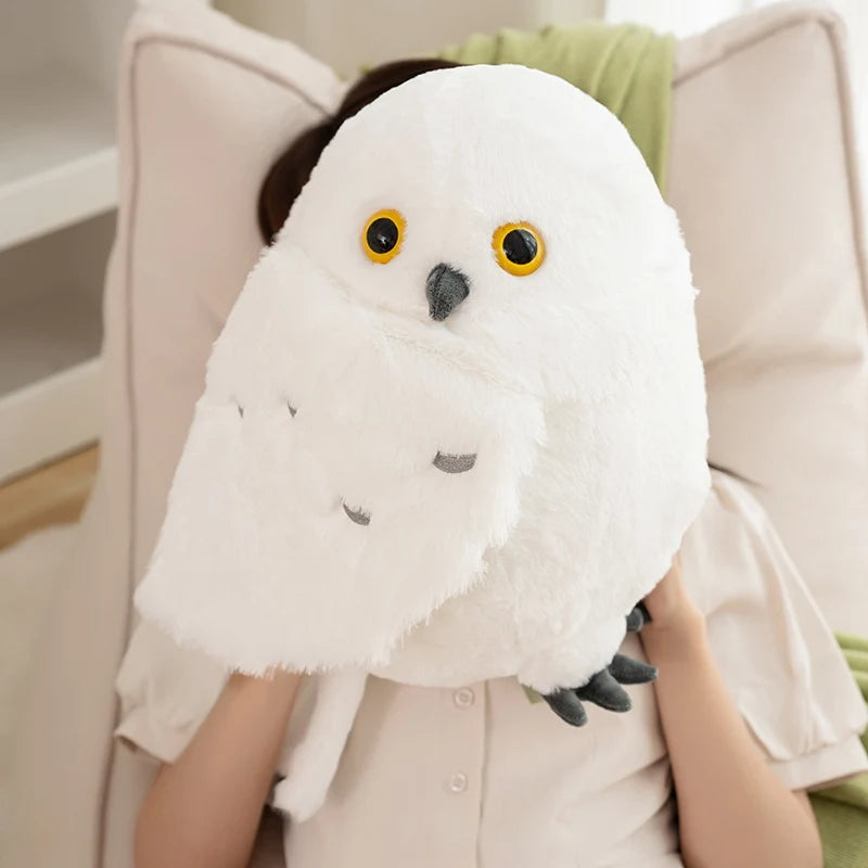 Hootie the Cosplay Owl Stuffed Bird Plush Plushie