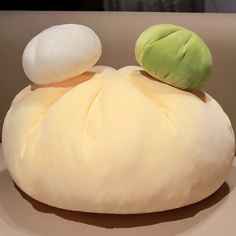 Steamy the Lazy Bun Sofa Plush Cushion