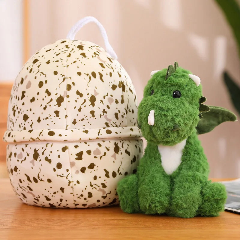 Dino the Kawaii Baby Dragon Egg Hug Plush