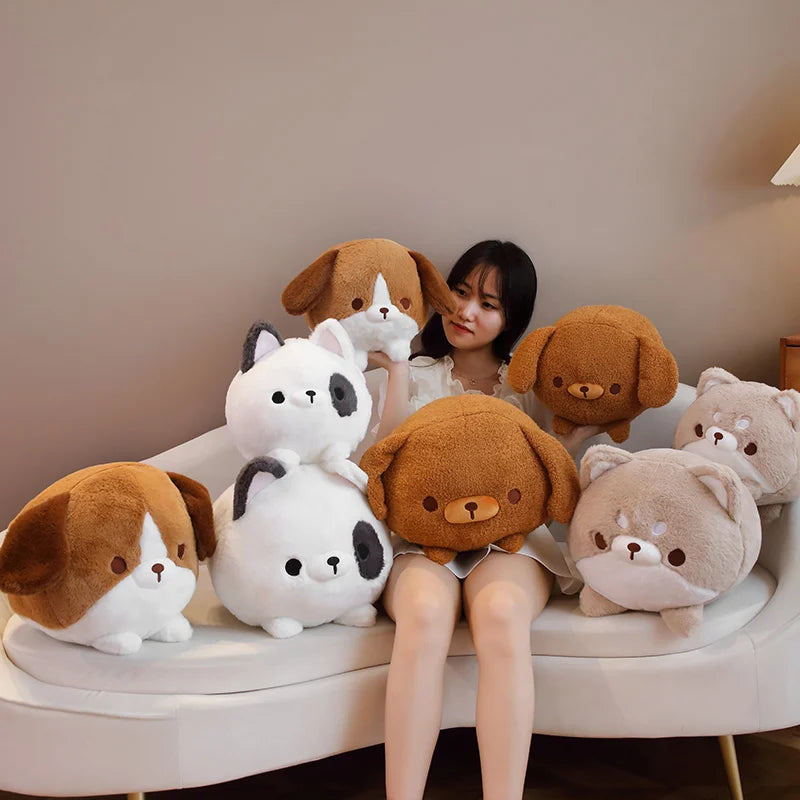 Chubby the Kawaii Lifelike Dog Plush