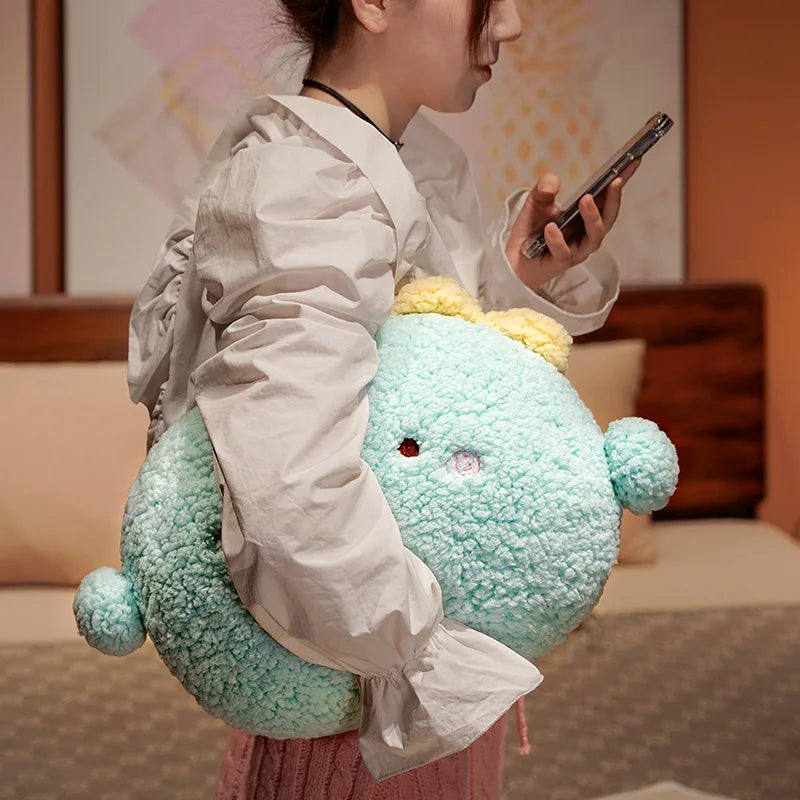 Chonky Bear Rabbit Dino Pig Chick Sofa Plush Cushion