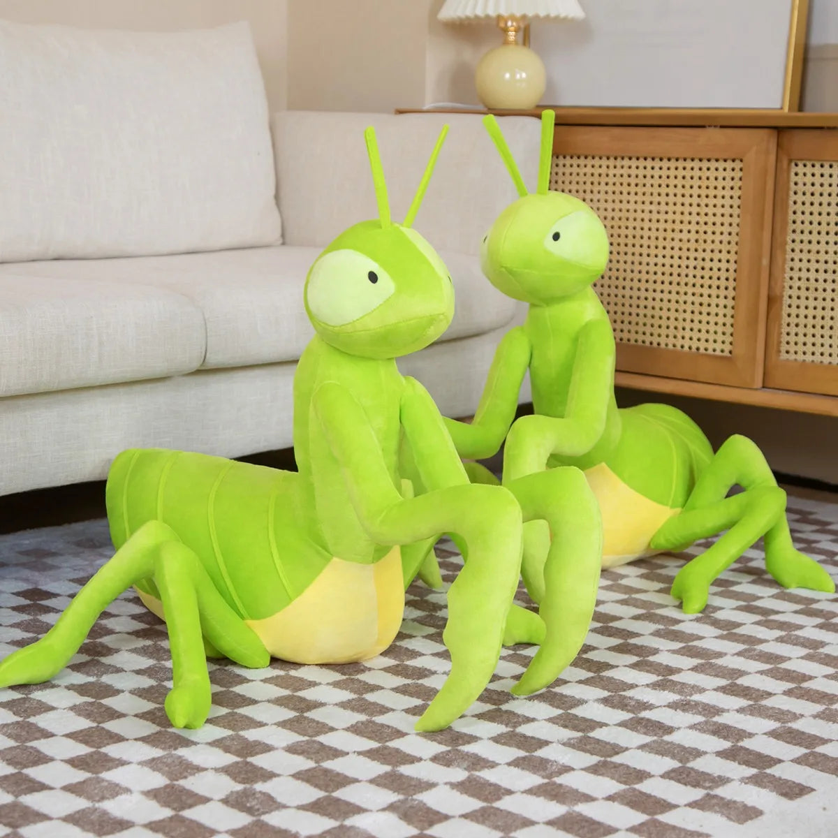 Mantis the Kawaii Praying Mantis Plush Pillow