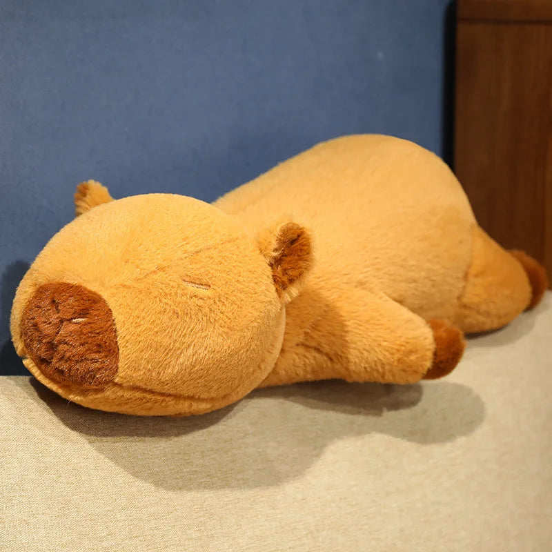 Capo the Kawaii Long Giant Capybara Pillow Plush