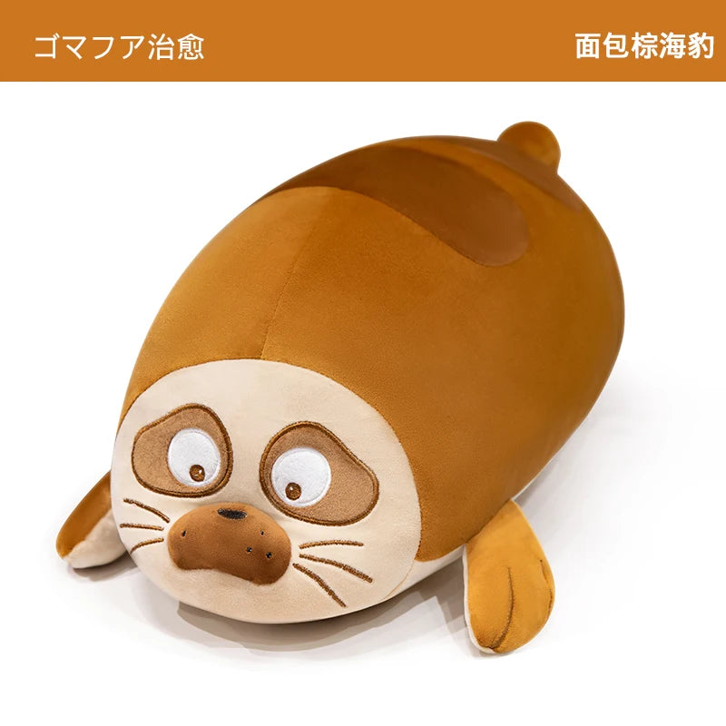 Sealio the Kawaii Soft Sea Lion Seal Snuggle Plush Pillow