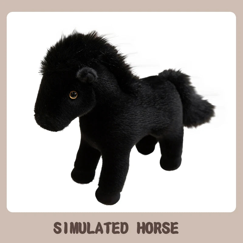 Prancer the Dreamy Kawaii Horse Plushie